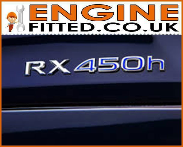 lexus RX450h engine for sale